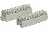 Блок зажимов БЗ24-4П25-10 (с шайбой гровера)