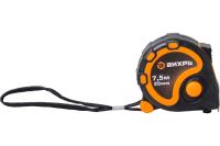 Рулетка 7,5м*25мм Вихрь