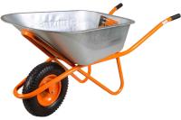 Тачка садово-строительная Т 110-1 Вихрь