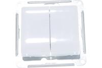 Переключатель(проходной)2-кл. СУ, сх.6, 10АХ, механизм, GLOSSA БЕЛЫЙ (к коду 27661)