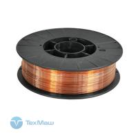 Проволока сварочная обмедненная д 1мм бух. 5кг (цена за 5 кг)