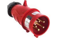 Вилка 32А 3P+PE+N 380В IP44 ССИ-025