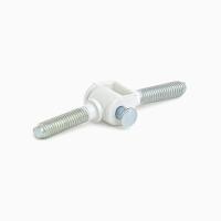 Петля ввертная оконная ПВв-М8 (белая)