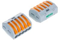 Клемма WAGO 222-415 5-пров