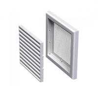 Решетка разъемн. МВ 100с (154*154) с сеткой Vents