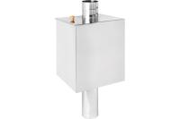 Бак 55л нерж прямоуг на трубе Ф115 Везувий