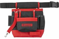 Сумка-пояс одинарная, 7 карманов Matrix