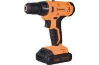 Дрель-шуруповерт аккумуляторная ДА-14,4Л-2К  Вихрь