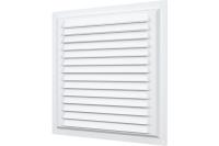 Решетка вентиляционная 200*200мм белая металлическая