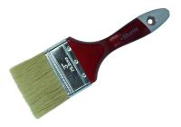 Кисть плоская Profi 3' (75мм) натур. щетина, деревянная ручка Sturm 