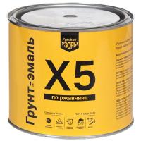 Грунт-эмаль 3в1 быстросохнущая 30мин Желтая 1,9кг