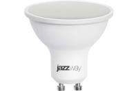 Лампа светодиодная PLED- DIM GU10 8w 4000K 600Lm  230/50 Jazzway 