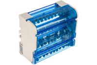 Шина N ноль на DIN-рейку корп. 4*7гр ИЭК