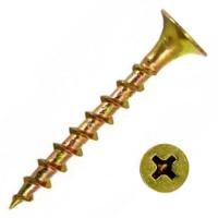 Саморез СГД крупн. резб. ЖЦ 3,5*45 (желтые)