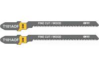 Полотна д/электролобзика Т 101AOF 2шт 