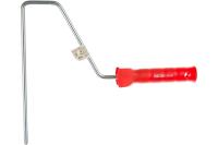 Ручка для валика, оцинкованная сталь диам. 8мм, ширина 25см