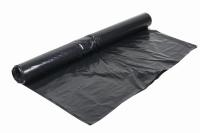 Пленка п/э черная ширина 3метра 150мкр
