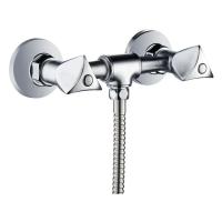 Смеситель для душа РМС SL119-003 двухвентильный с лейкой