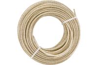 Леска для триммера со стальным сердечником, длина 15м, профиль-круг, диаметр 2,4мм