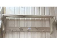 Вешалка с полкой (5 гвоздей) 800мм