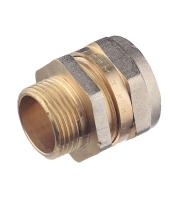 Соединитель прямой 26х3/4 ц/г  н.р