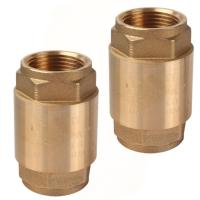 Клапан обратный д=25 латунь с мет.седлом 