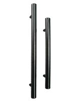 L530-256 (FS 2301D) Ручка рейлинговая 256мм хром 12мм