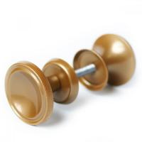 Ручка-кнопка AL K Бронза