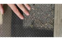 Сетка ЦПВС оц №10*10 (0,5) рулон (1,0*10)м) цена за рулон