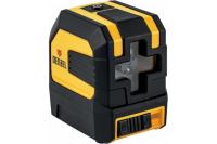 Лазерный уровень LX 02 Red, 20 м, 635 нм, резьба 1/4' Denzel