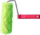 Валик с ручкой полиакрил зеленый, 20см, ворс 20мм, диам. 47мм, плотность 1050г/м2