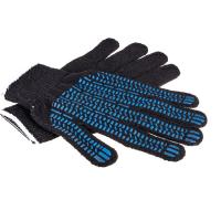 Перчатки ПВХ двухстор. черные 