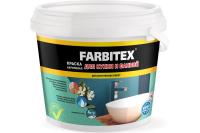 Краска акриловая для кухни и ванной FARBITEX 6 кг