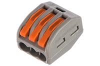 Клемма на 3 провода LD222-413 Stekker 