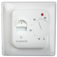 Терморегулятор IQ CLIMATIQ BT (белый) механич. упр.