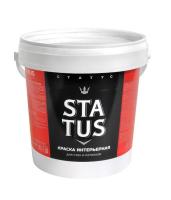 Краска интерьерная для стен и потолков 5кг ВД-АК Статус