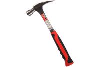 Молоток-гвоздодер цельнометал.двухкомп.рукоятка 570гр (29мм) 