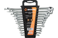Набор ключей комбинир. 12шт 6-22 Вихрь