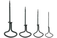 Буравчики набор 4 шт (2, 3, 4, 5мм)