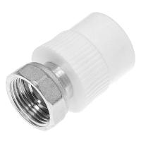 ПП муфта 32х1 с накид.гайкой