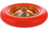 Колесо полиуретановое 3.00-8, длина оси 90 мм, подшипник 20 мм PalisaD