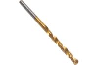 Сверла HSS по металлу, титановое покрытие 3,0 мм (10 шт.)	