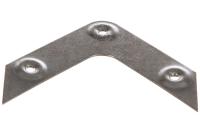 Уголок оконный 1,2мм 50*50мм цинк