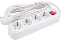 Удлинитель 4х5м с/з выкл.ПВС 3Х1 Универсал