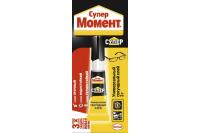 Супер-клей МОМЕНТ универсальный мультикарта 3г