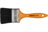 Кисть флейцевая, толщ. 12мм, 70% ПБТ/30% черн.натур.щетина,нерж.обжим,пласт.ручка, ширина 50мм