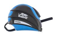 Рулетка Полимер 7,5м (25мм) автом фикс., эргоном. форма Барс