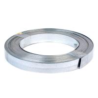 Лента монтажная перфорир оцинк. прямая 0,55х12 25м