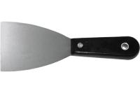 Шпатель, стальное лезвие, пластиковая ручка 125 мм