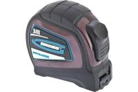 Рулетка Doppelhaken, 3 м x 16 мм, односторонний зацеп, нейлон, двуст. шкала, автоматич// GROSS	